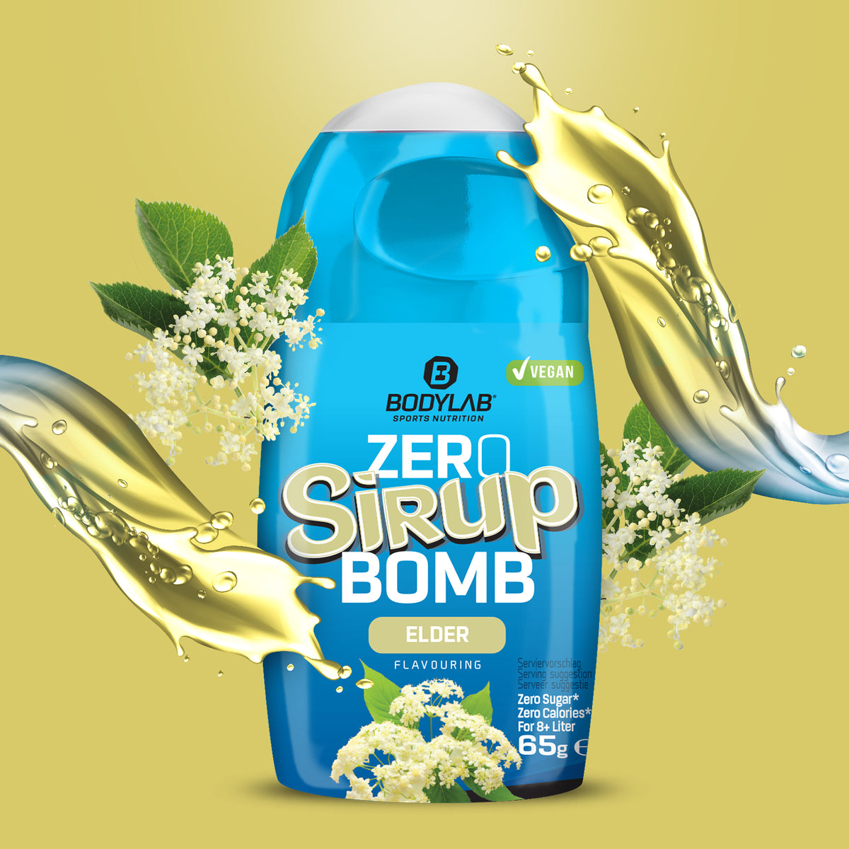 ZERO Sirup BOMB 1.0 - 4.0 Box  (5x65ml) Mixed Box 2