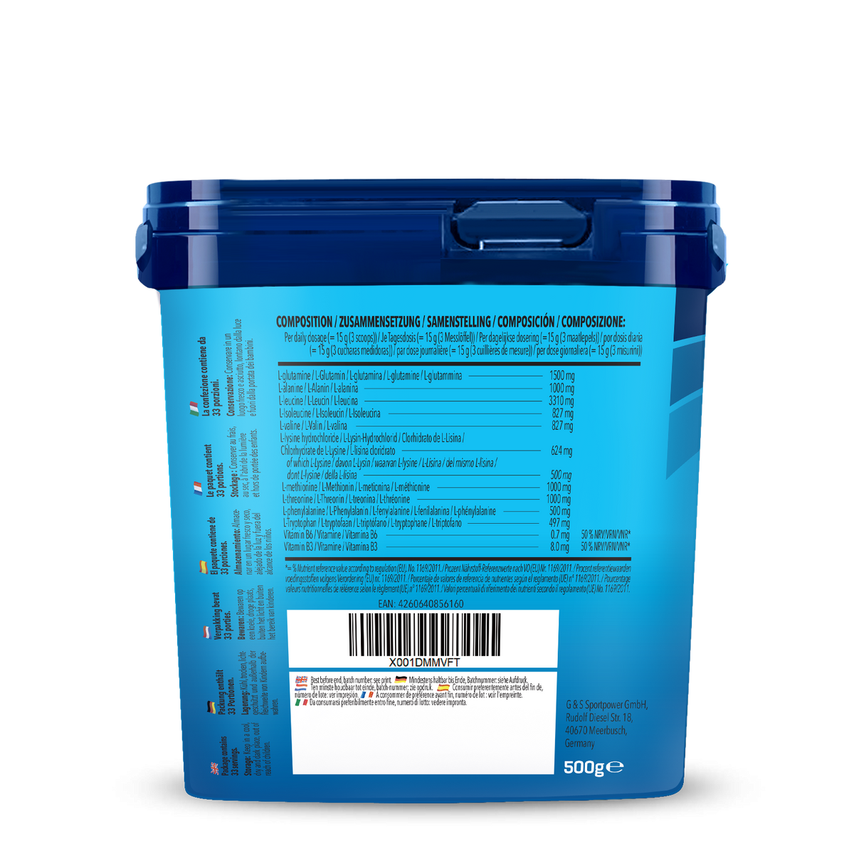 EAA Extreme (500g) Fruchtmix