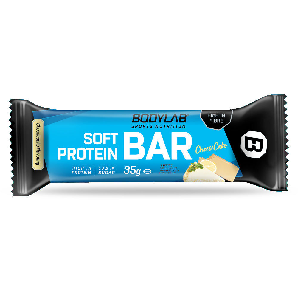 Soft Protein Bar - 12x35g - CheeseCake Flavoring