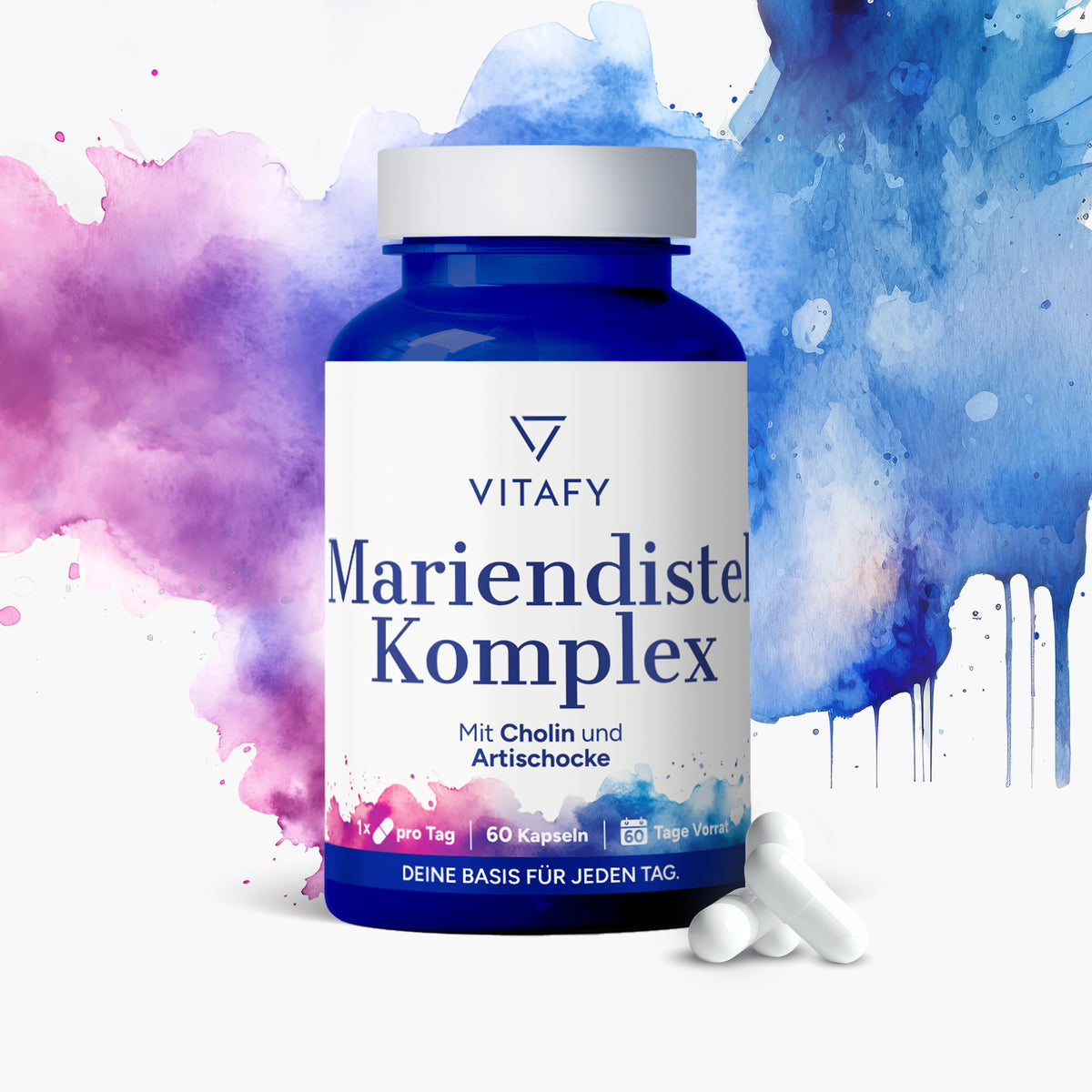 Mariendistel Komplex Kapseln (60 Kapseln)
