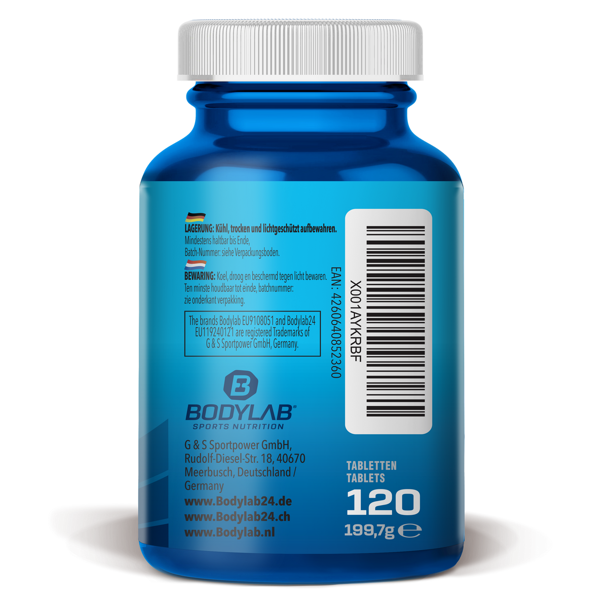 Calcium & Magnesium Complex (120 Tabletten)