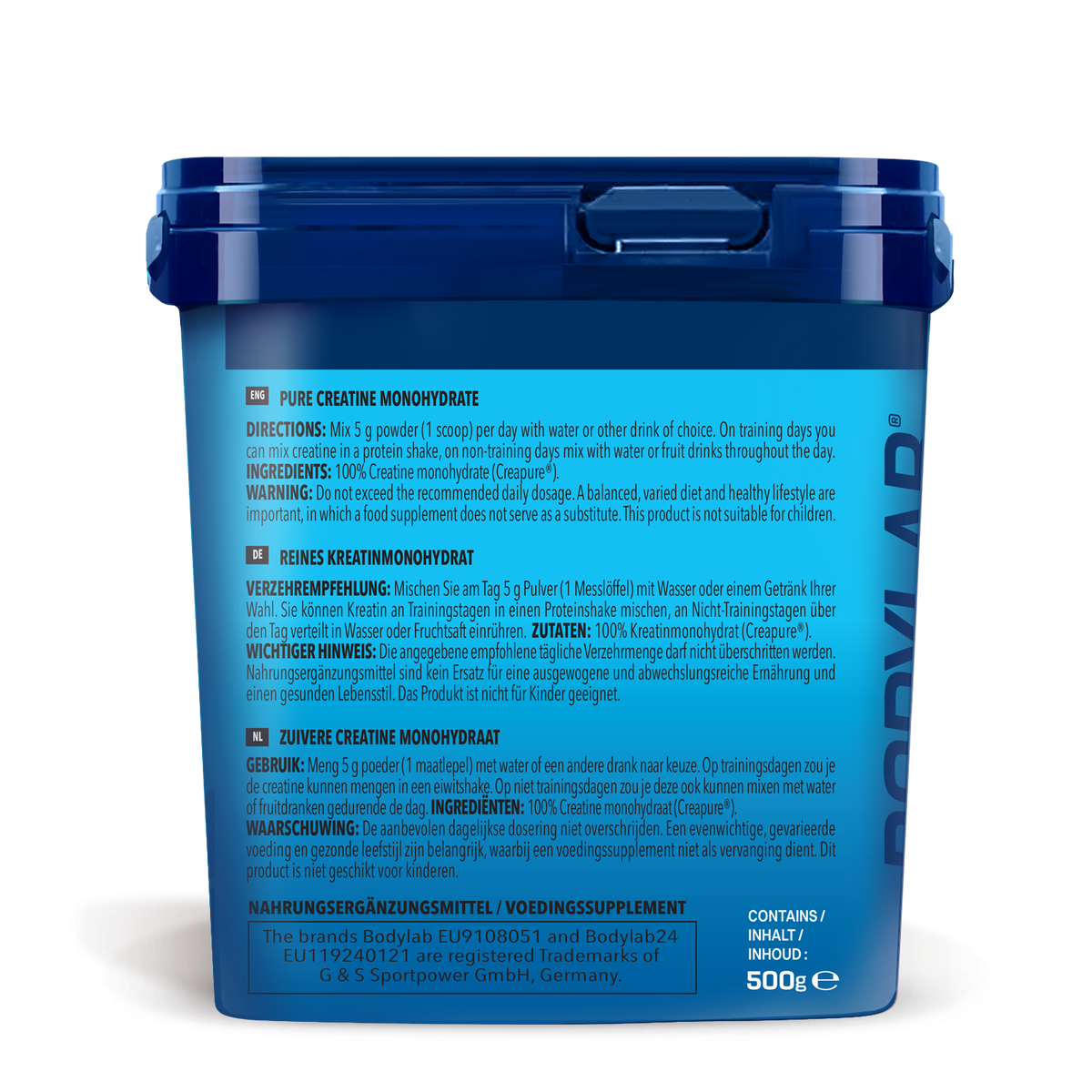 Creatine (Creapure®) (500g)