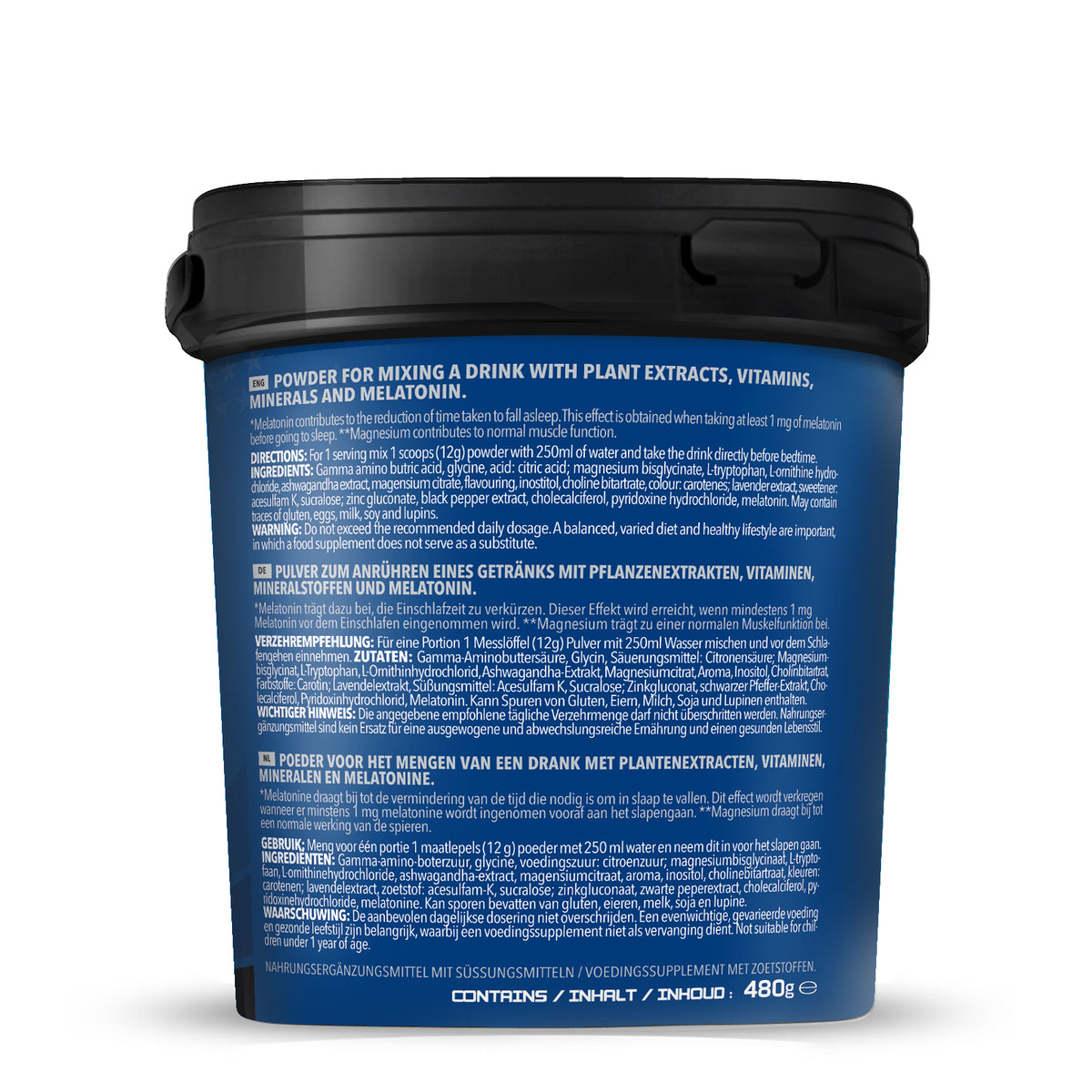 Pro Sleep - Muscle Recovery & Night Rest - Fruit Mix Flavor (480g)
