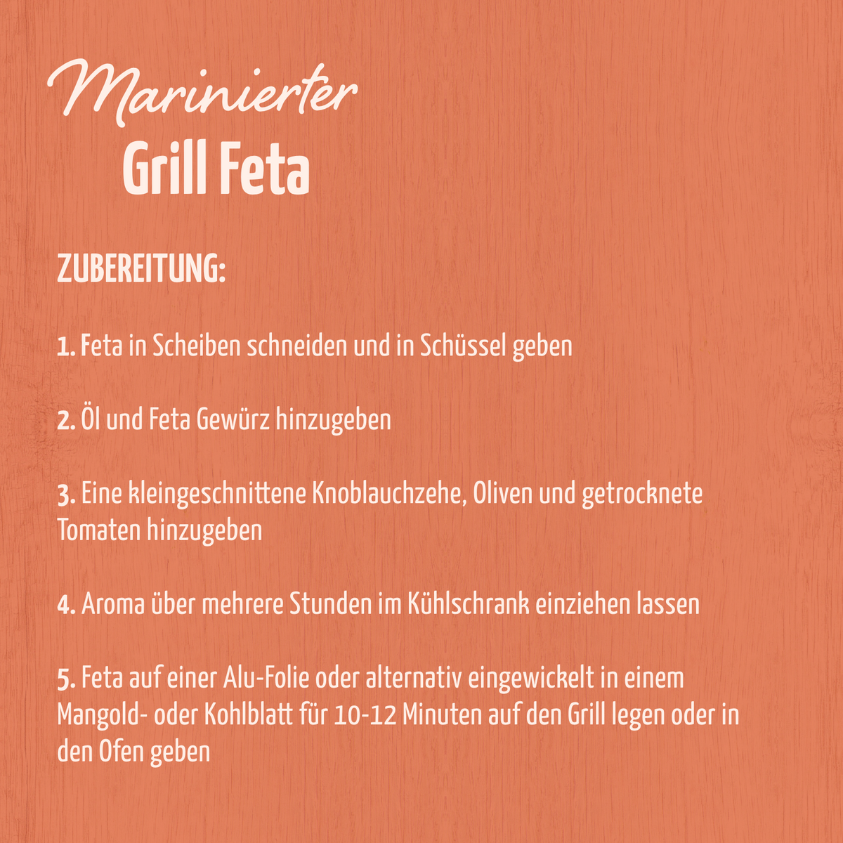 Feta Verfeinerer Gewürzzubereitung Bio (100g)