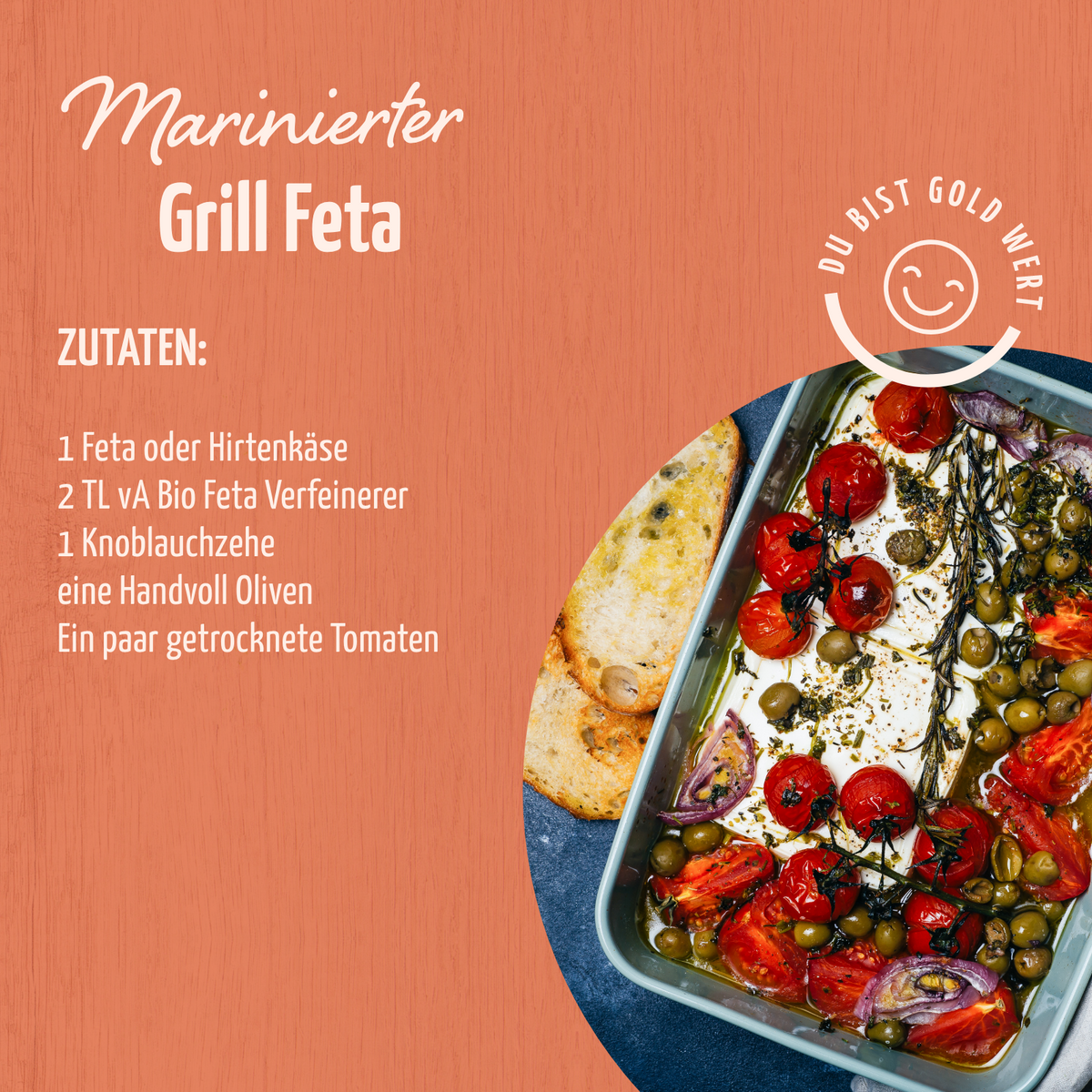 Feta Verfeinerer Gewürzzubereitung Bio (100g)