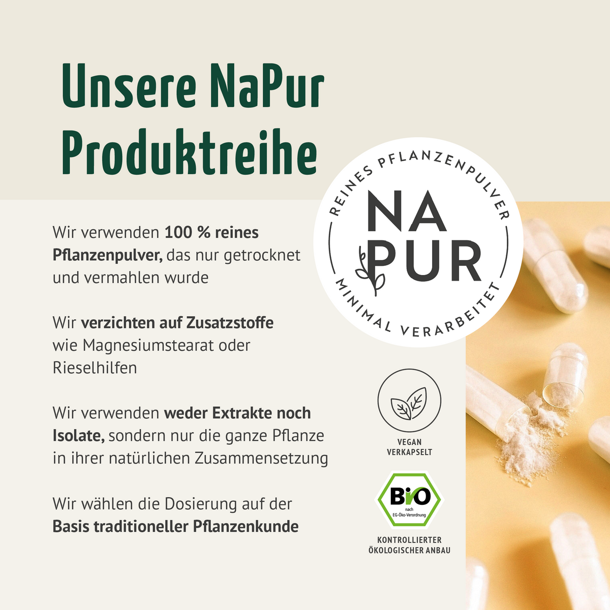 Ashwagandha Kapseln Bio Nachfüllpack (400 Kapseln)