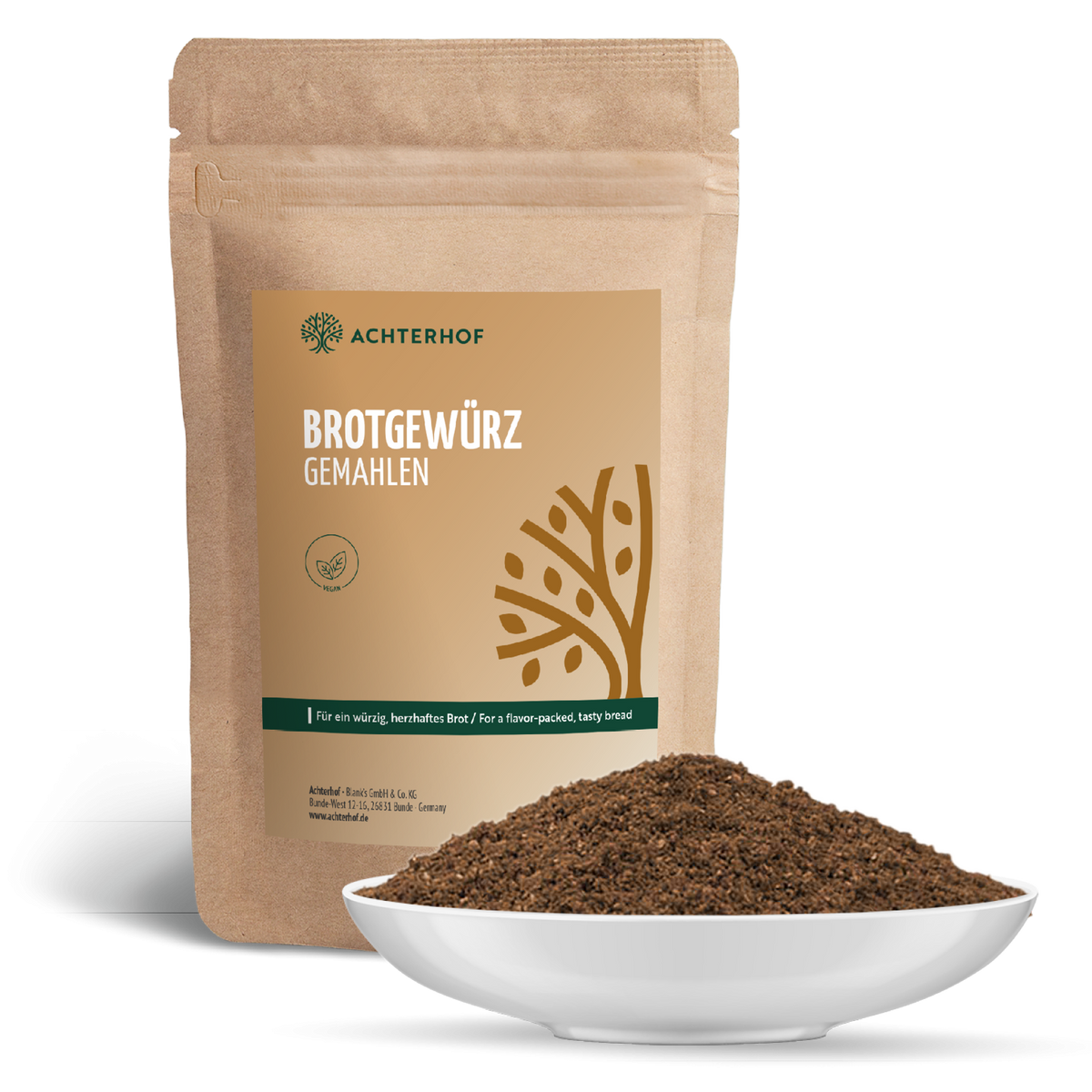Brotgewürz gemahlen (100g)