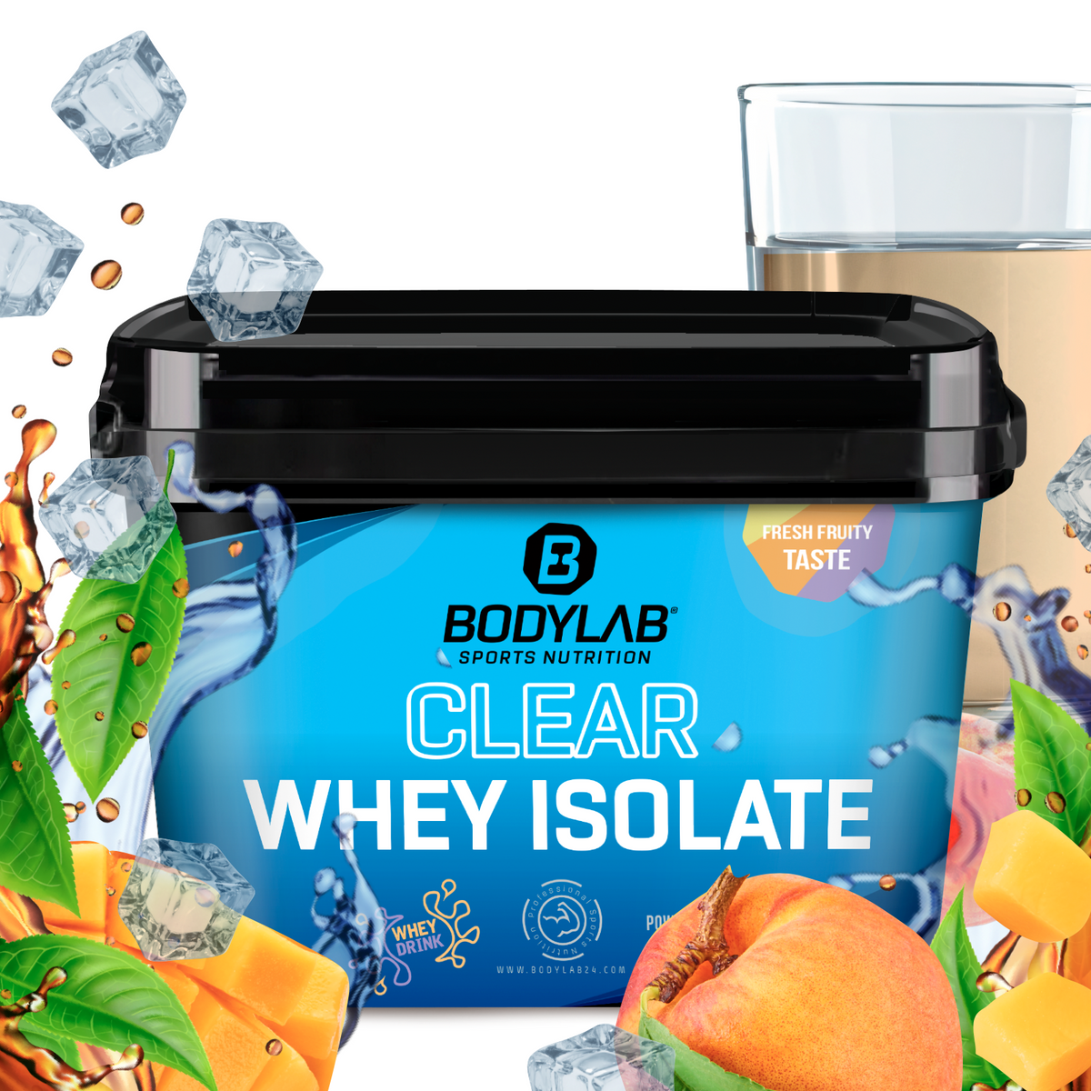 Clear Whey Isolate (960g)