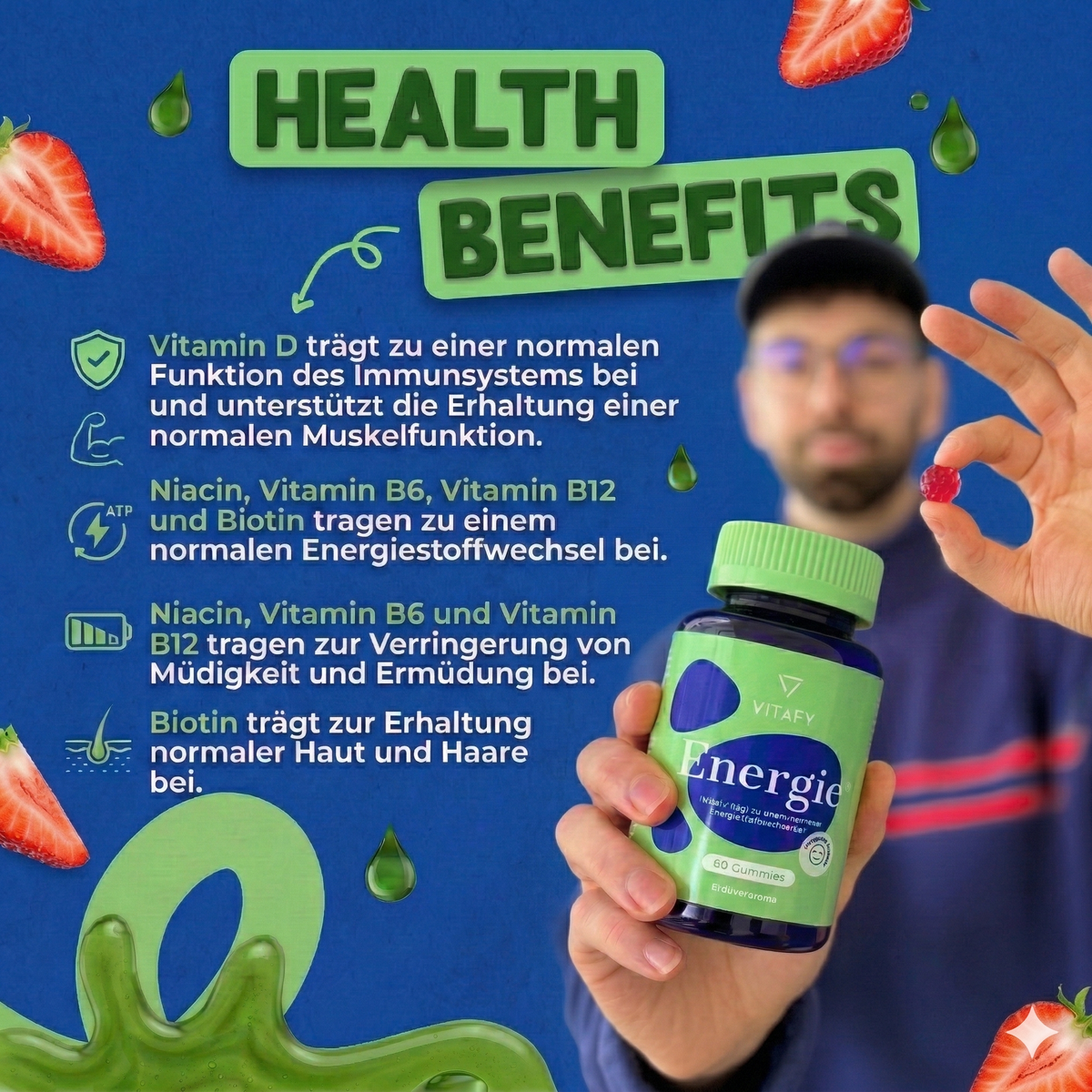 Energie (60 Gummies)