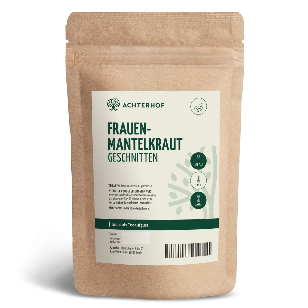 Frauenmantelkraut geschnitten (500g)