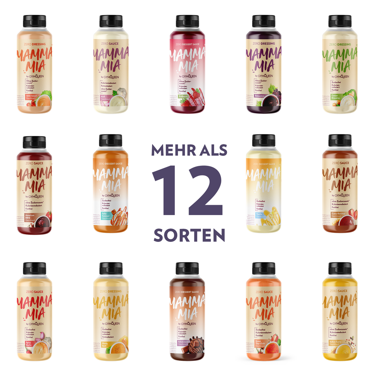 Mamma Mia Zero Saucen (265ml)