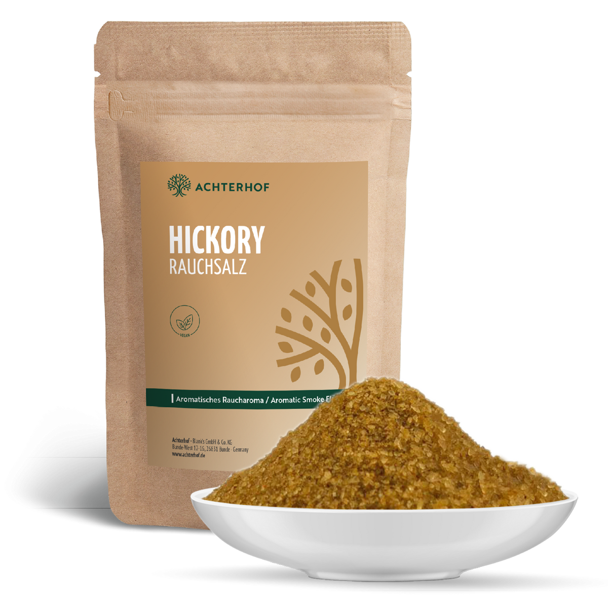 Hickory Rauchsalz (500g)