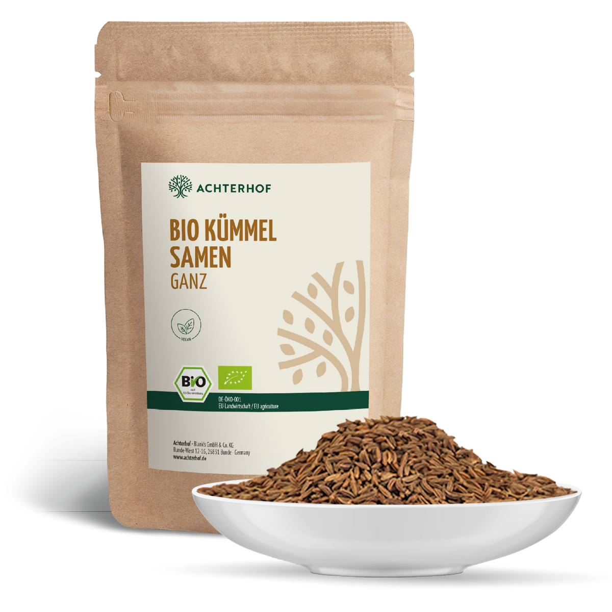 Kümmelsamen ganz Bio (250g)