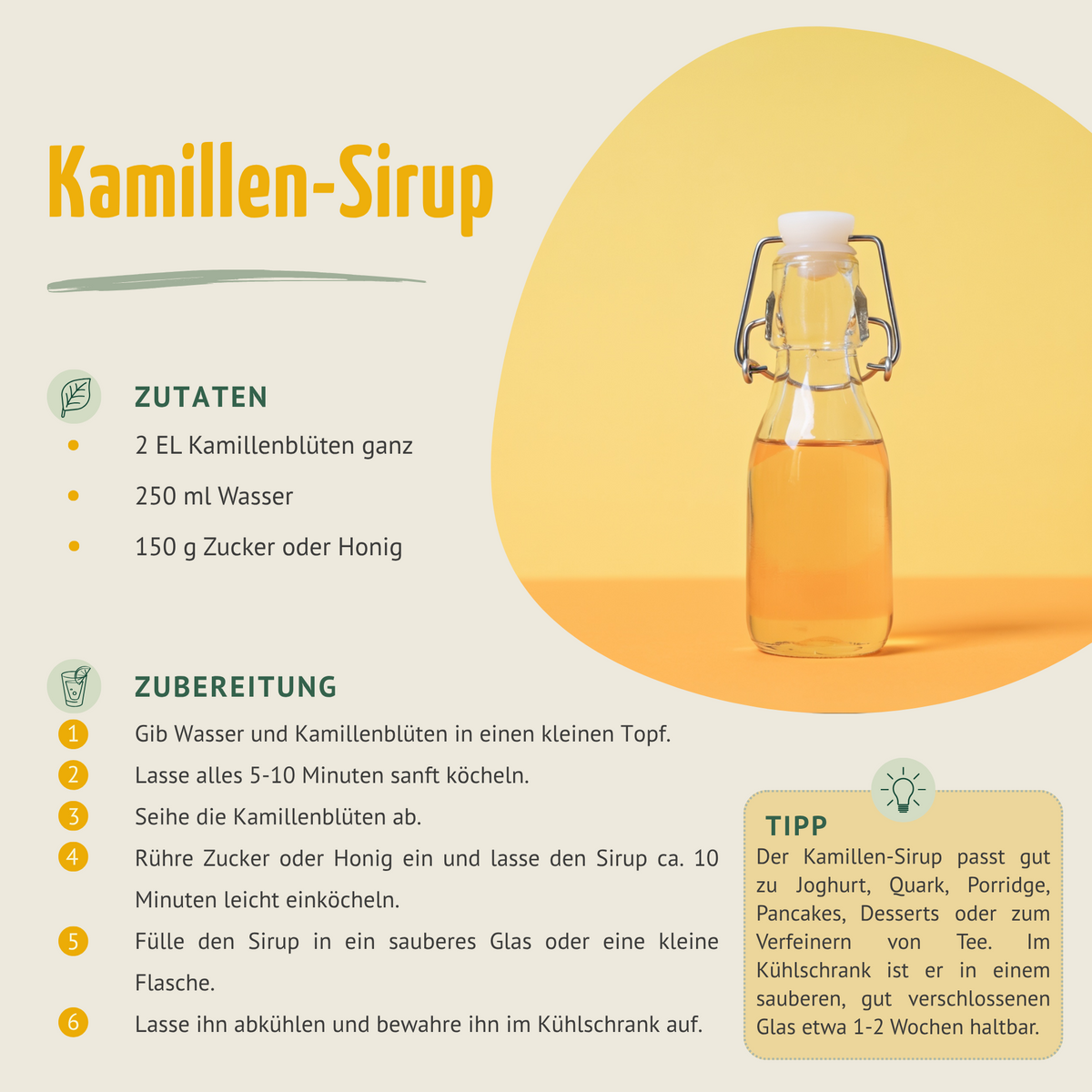 Kamillenblüten ganz (500g)