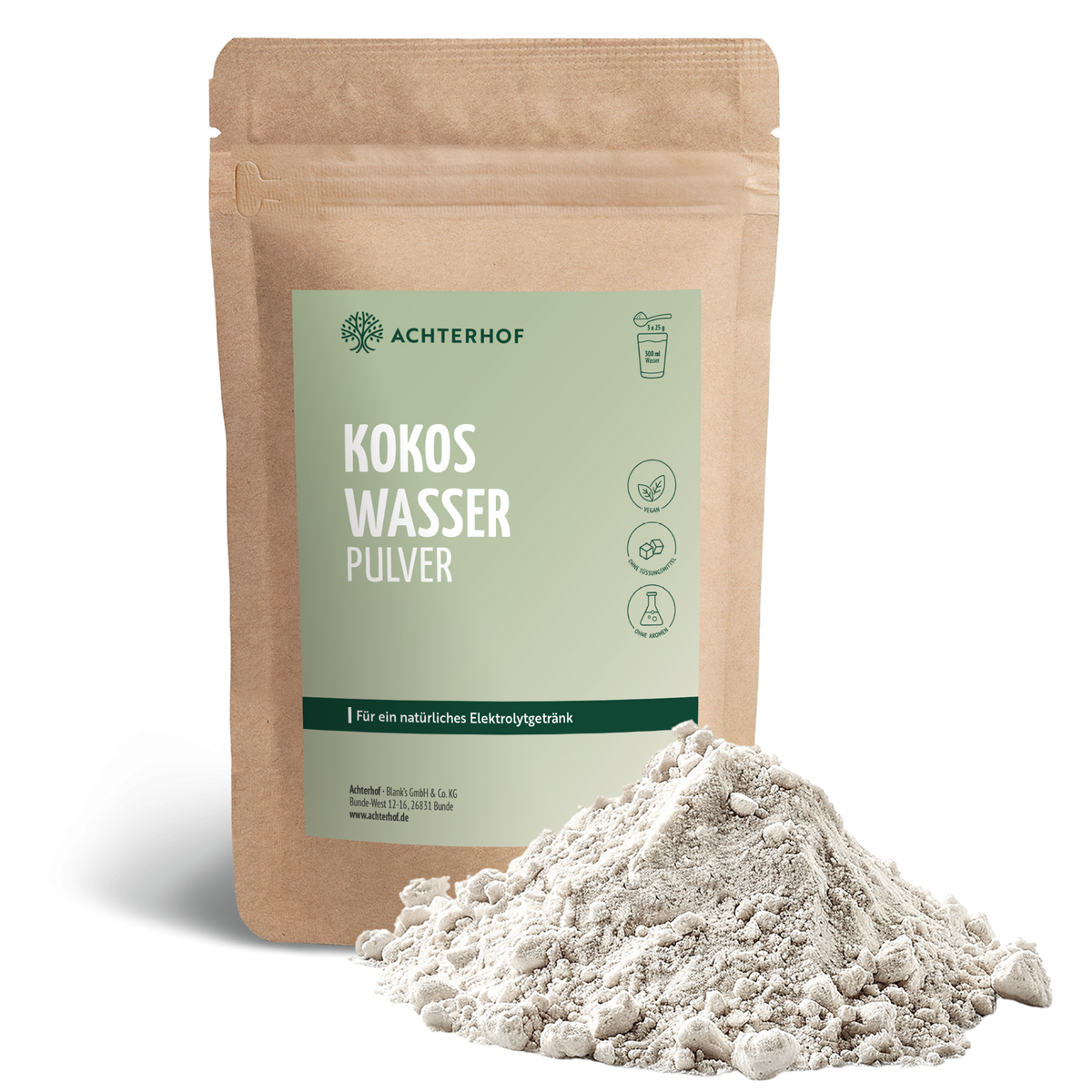 Kokoswasser Pulver (250g)