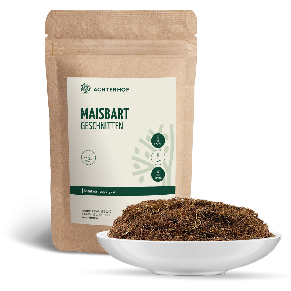 Maisbart geschnitten (100g)