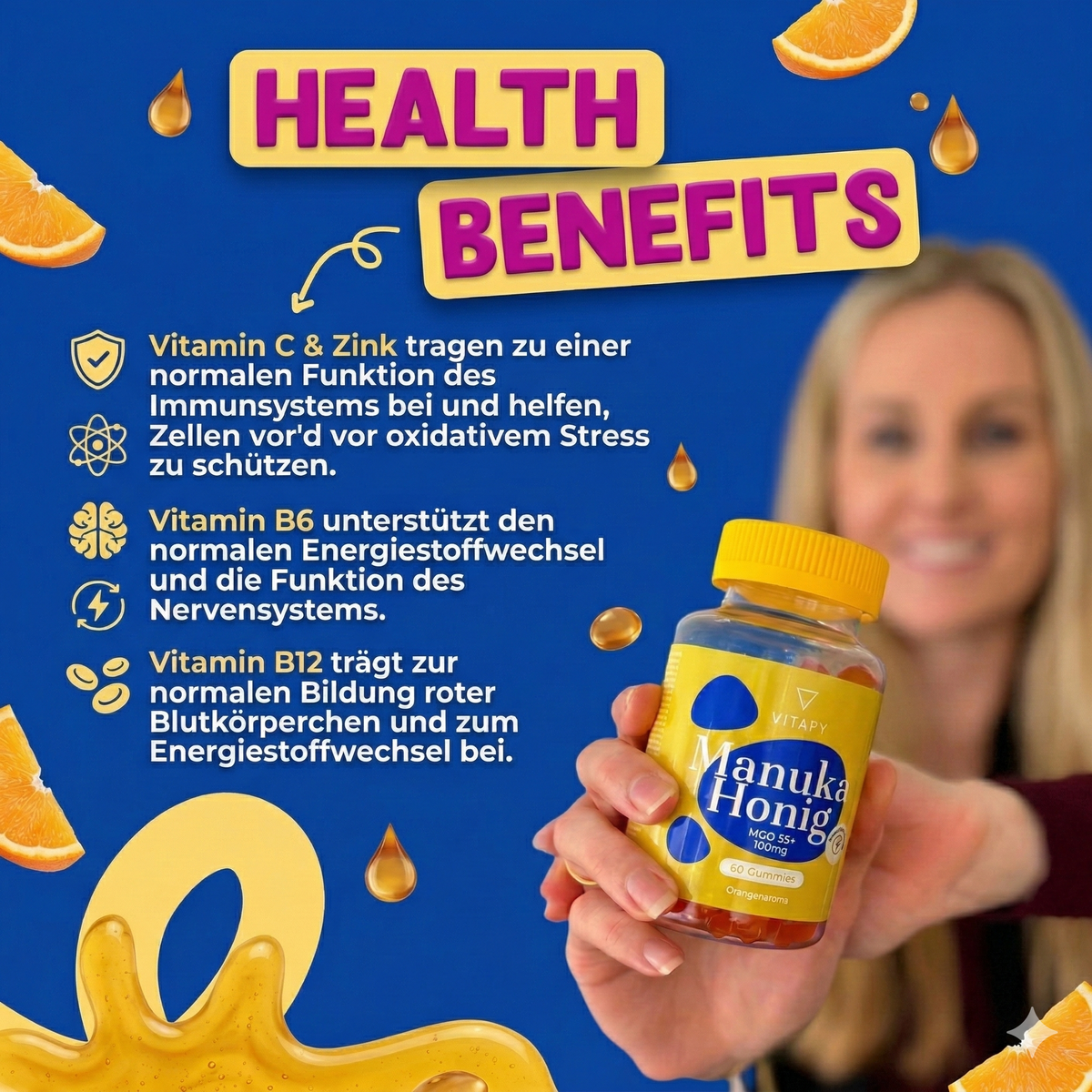 Manuka Honig (60 Gummies)