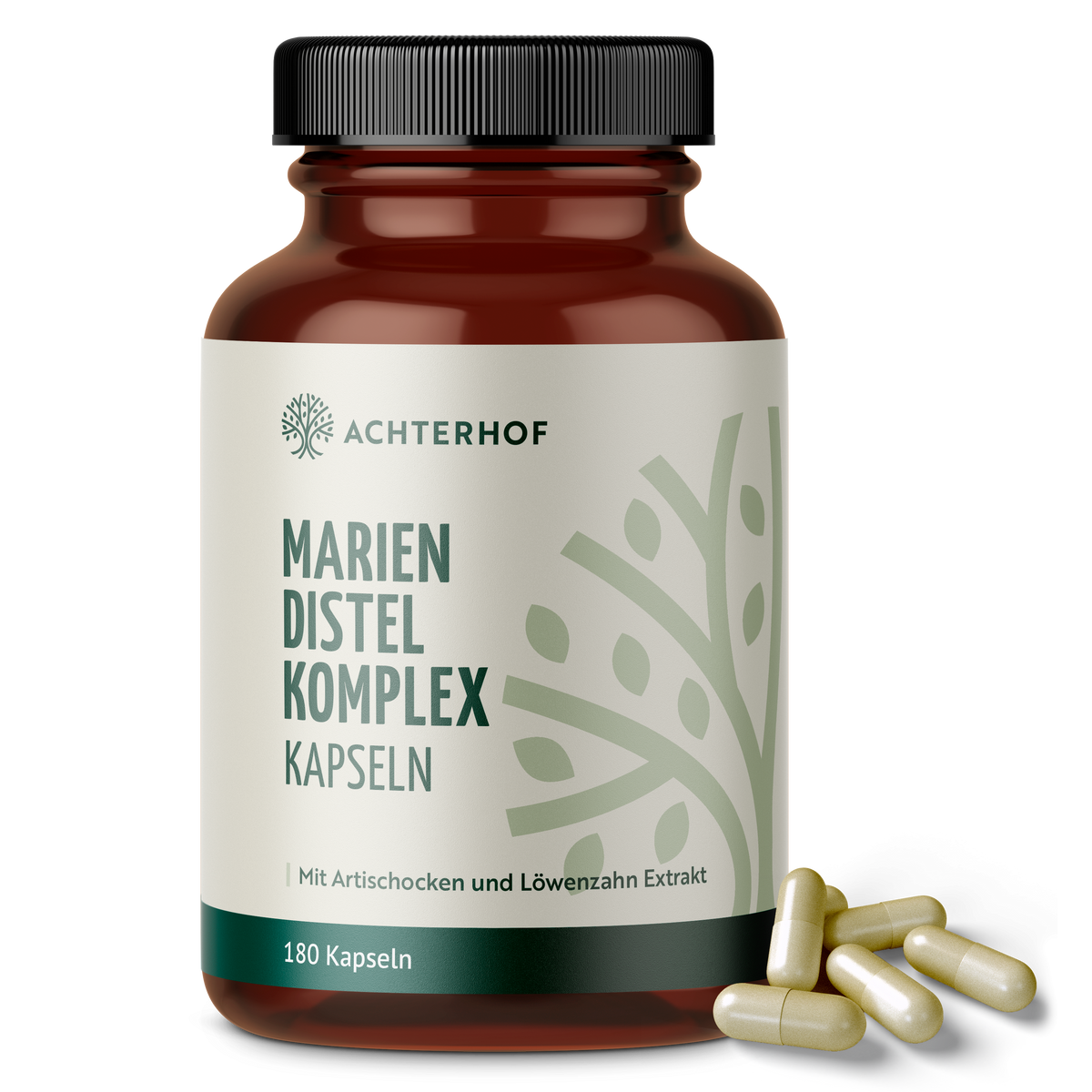 Mariendistel Komplex Kapseln (180 Kapseln)