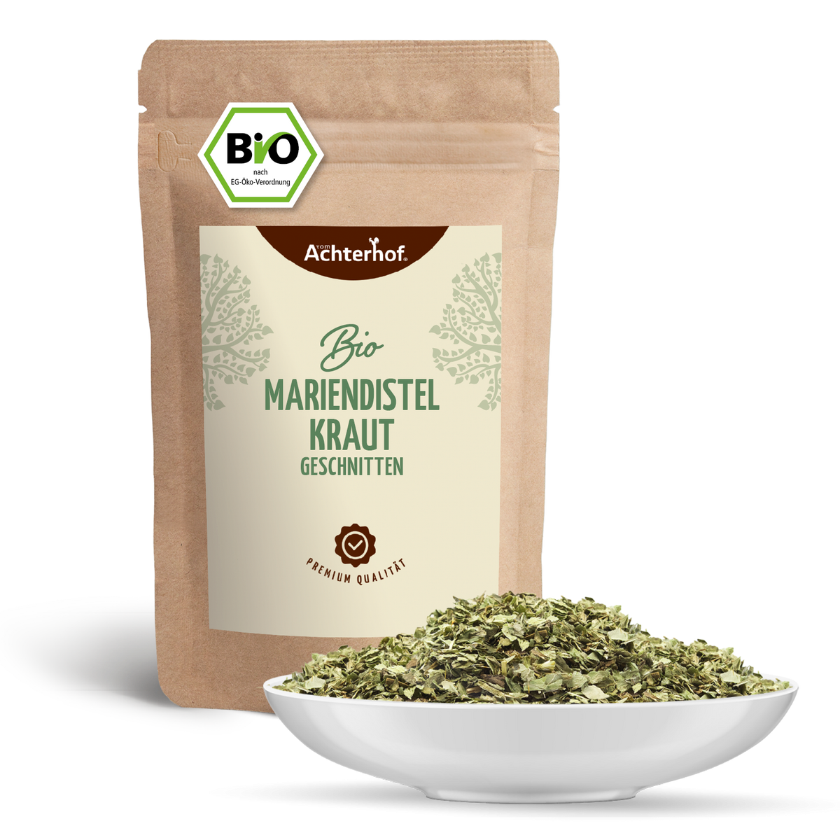 Mariendistelkraut geschnitten Bio (250g)