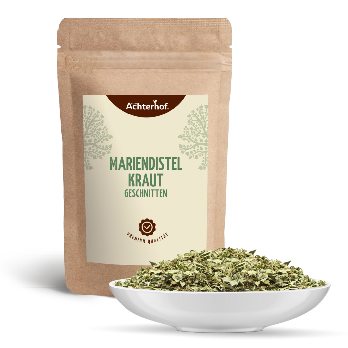 Mariendistelkraut geschnitten (100g)