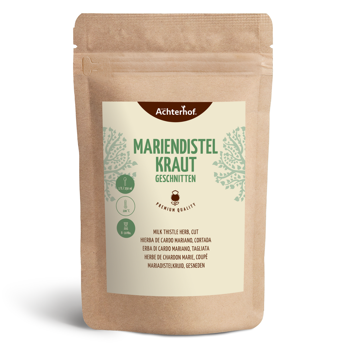 Mariendistelkraut geschnitten (100g)