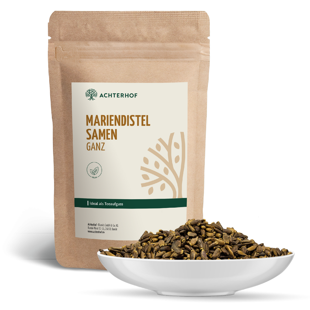 Mariendistelsamen ganz (1000g)