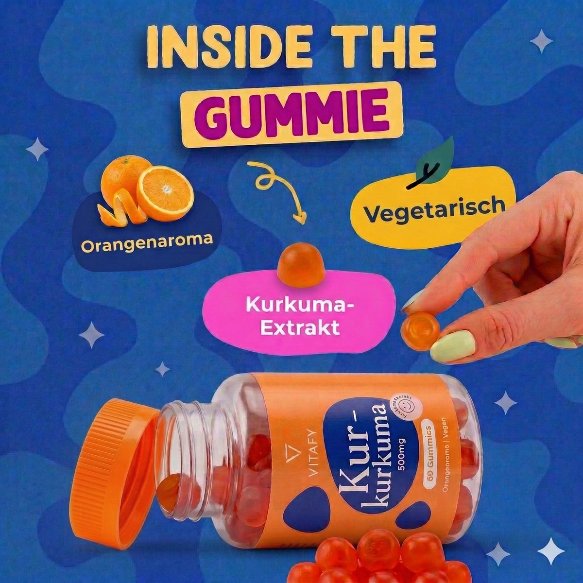 Kurkuma (60 Gummies)