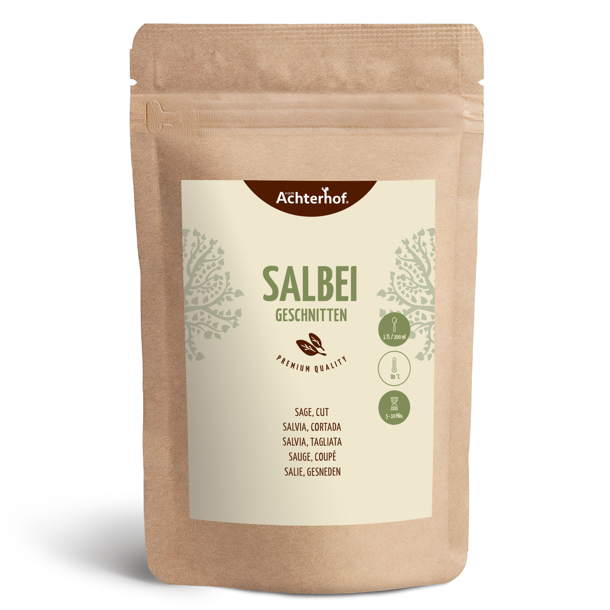 Salbei geschnitten (1000g)