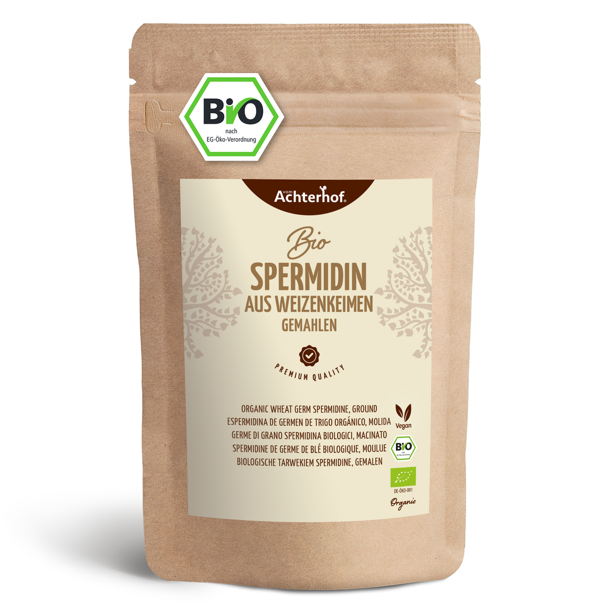 Spermidin aus Weizenkeimen Bio (500g)