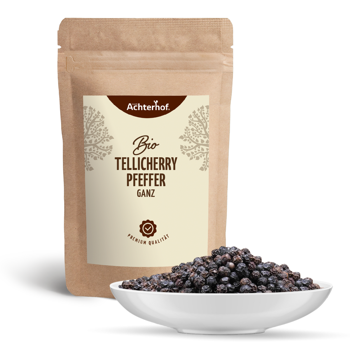 Tellicherry Pfeffer ganz (500g)