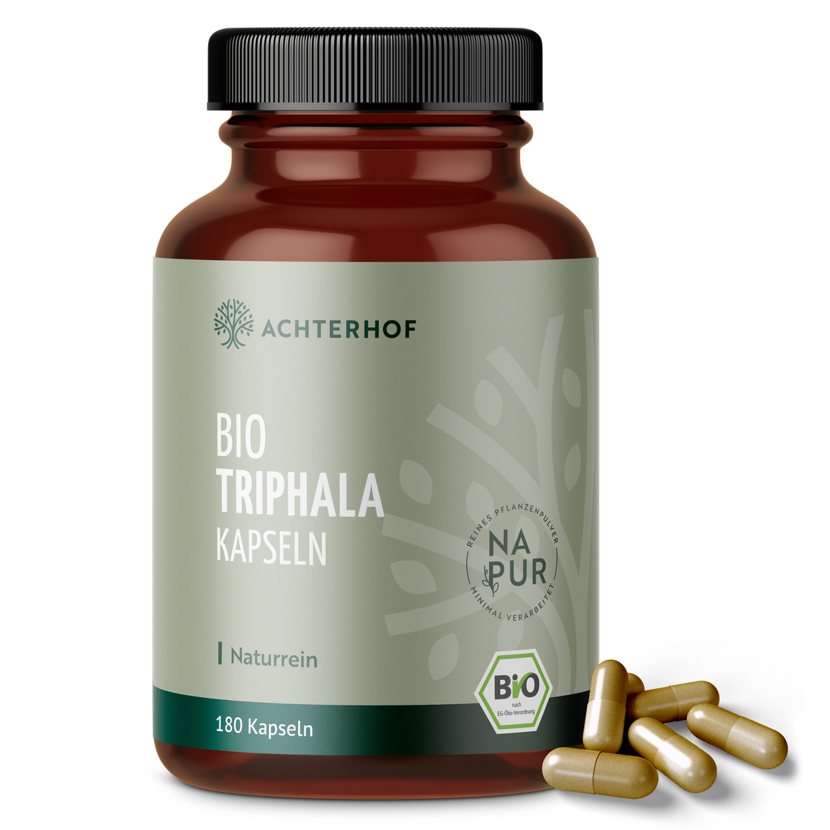 Triphala Kapseln Bio (160 Kapseln)