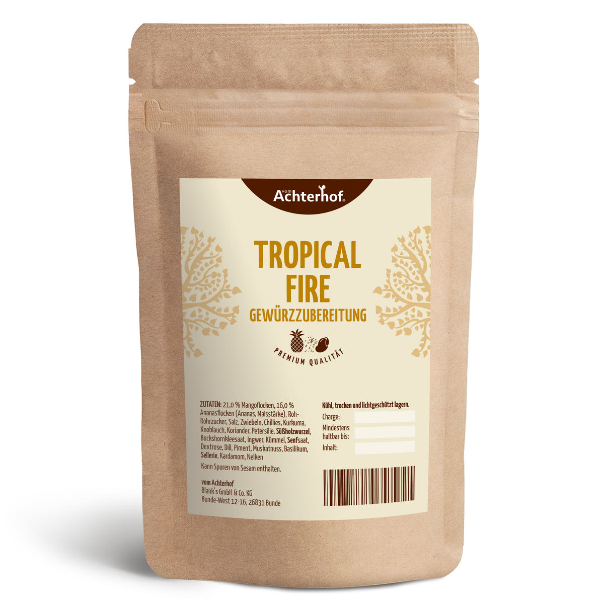 Tropical Fire Gewürzzubereitung (100g)