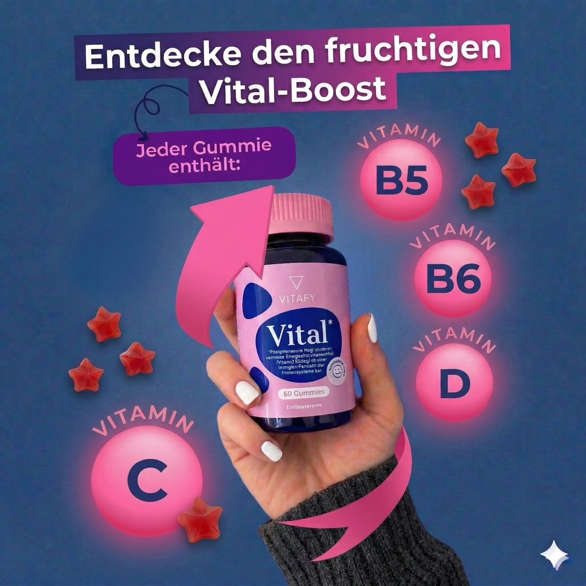 Vital (60 Gummies)