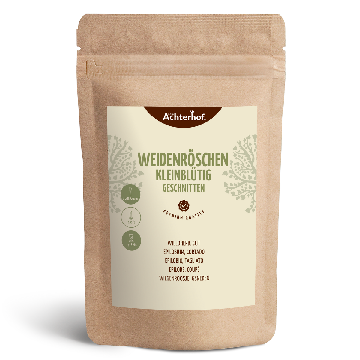Weidenröschen kleinblütig geschnitten (250g)