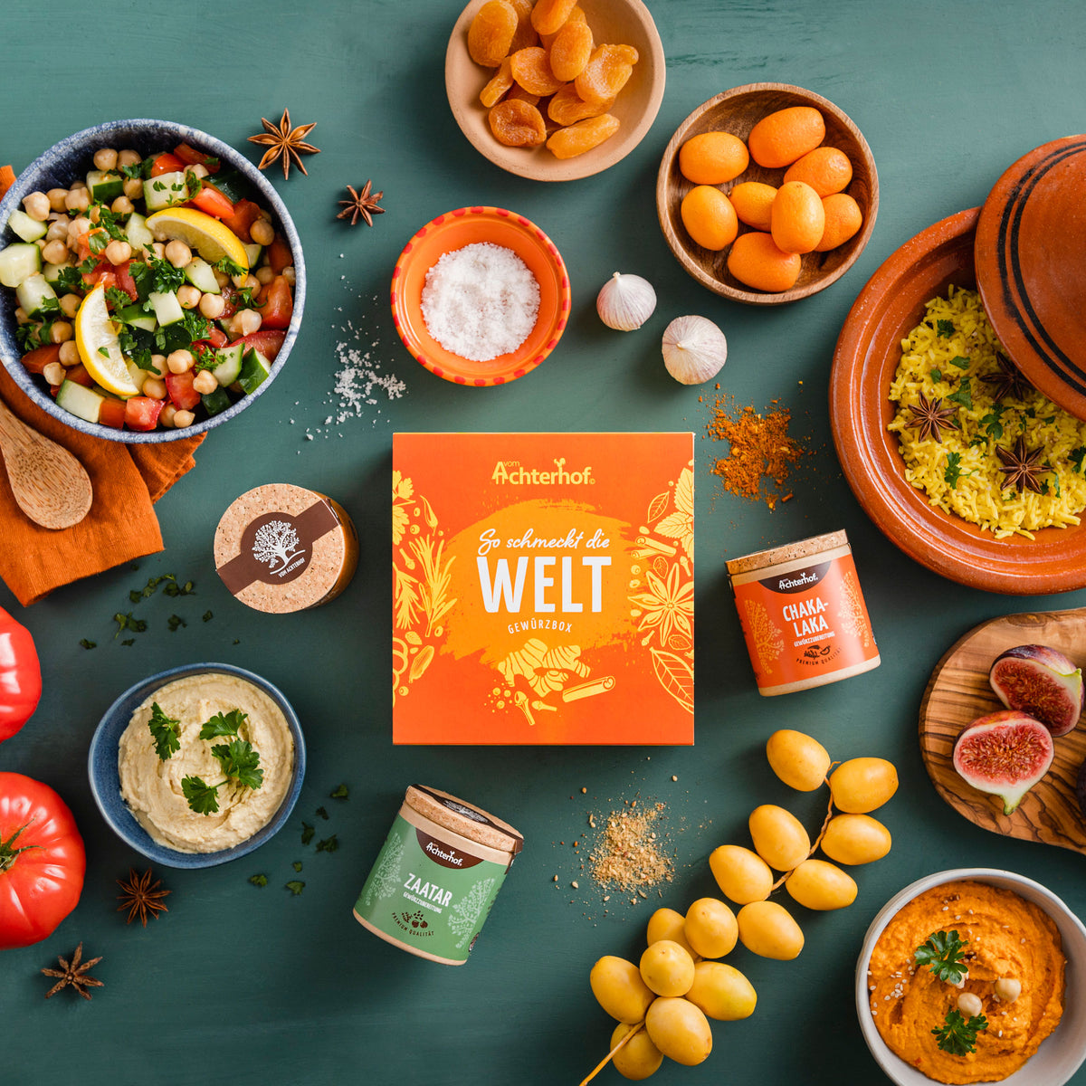So schmeckt die Welt Gewürzbox