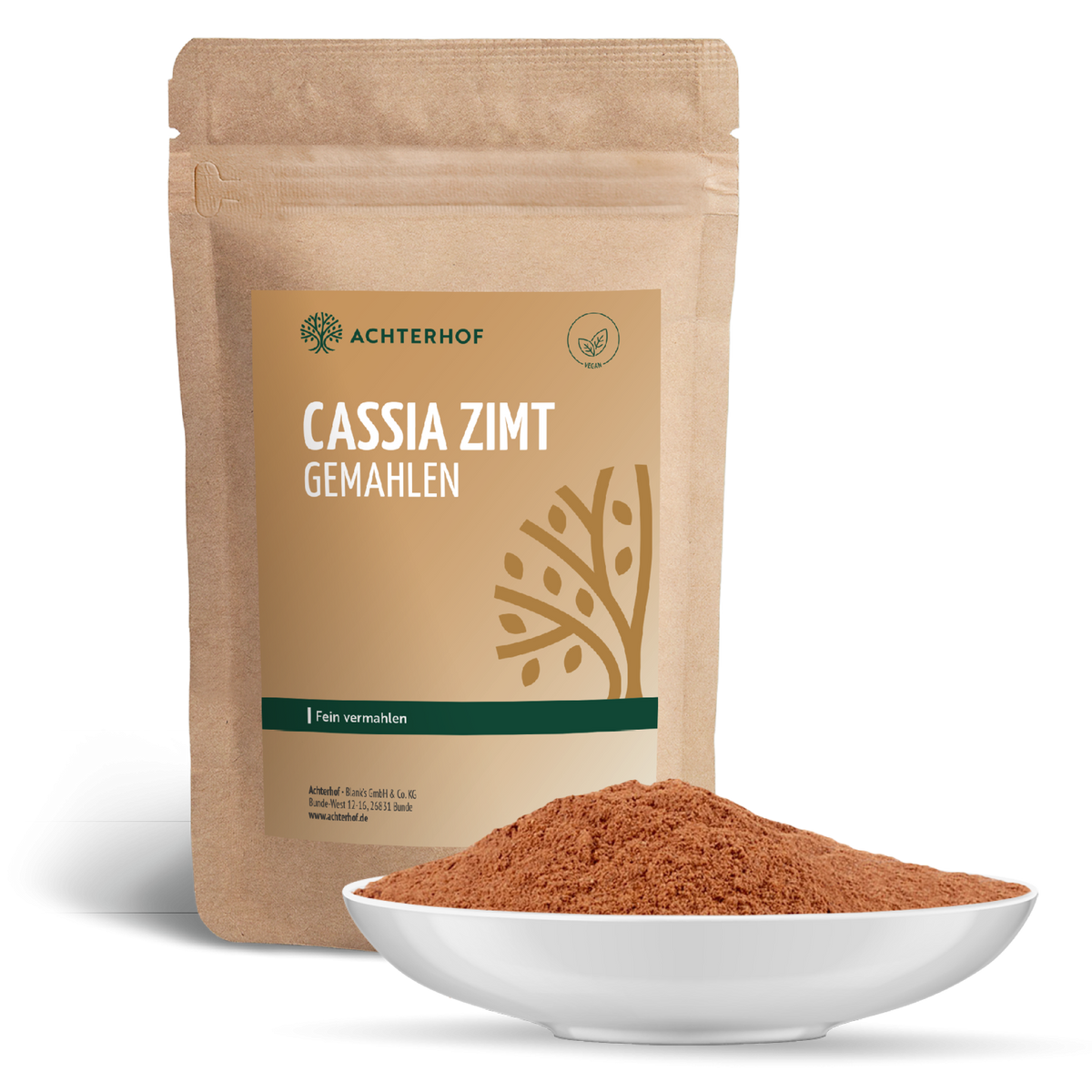 Cassia Zimt gemahlen (250g)