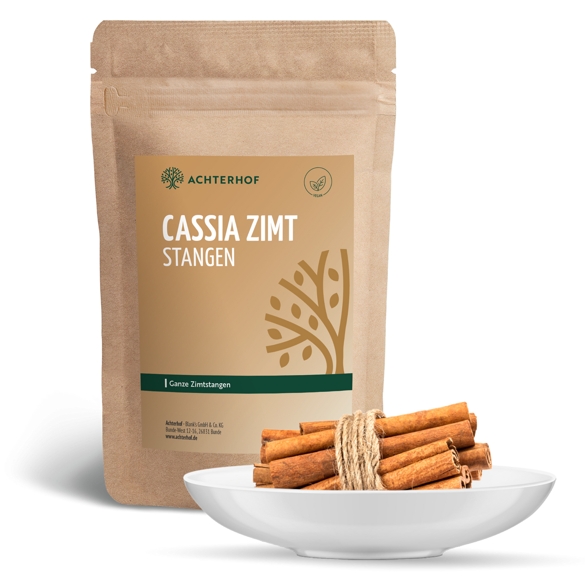 Cassia Zimtstangen (250g)